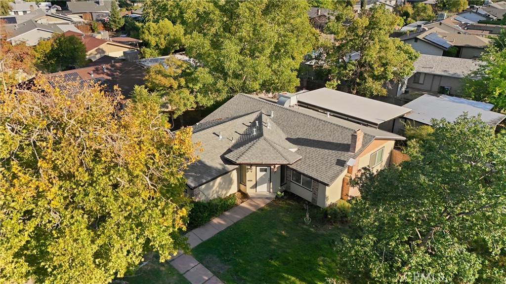 1 Parkhurst Street Chico, CA 95928 - Photo 43 of 52 an aerial view of a house