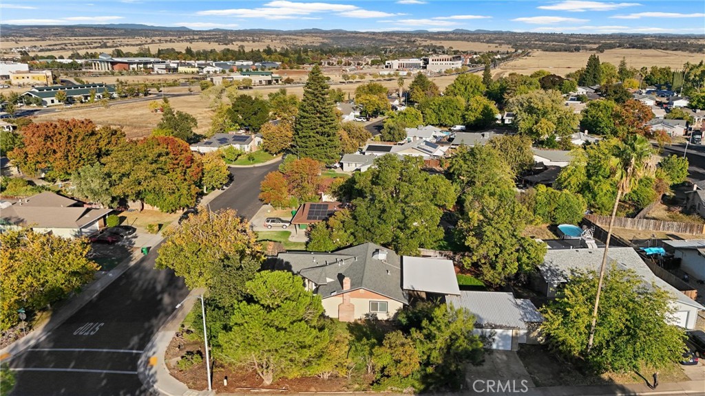 1 Parkhurst Street Chico, CA 95928 - Photo 47 of 52 an aerial view of residential building with parking space