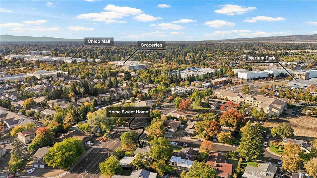 1 Parkhurst Street Chico, CA 95928 - Photo 49 of 52 an aerial view of a city