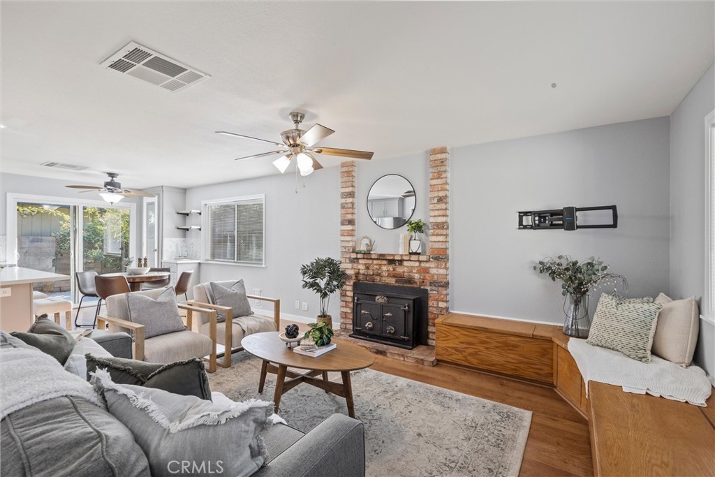 1 Parkhurst Street Chico, CA 95928 - Photo 5 of 52 a living room with furniture and a chandelier
