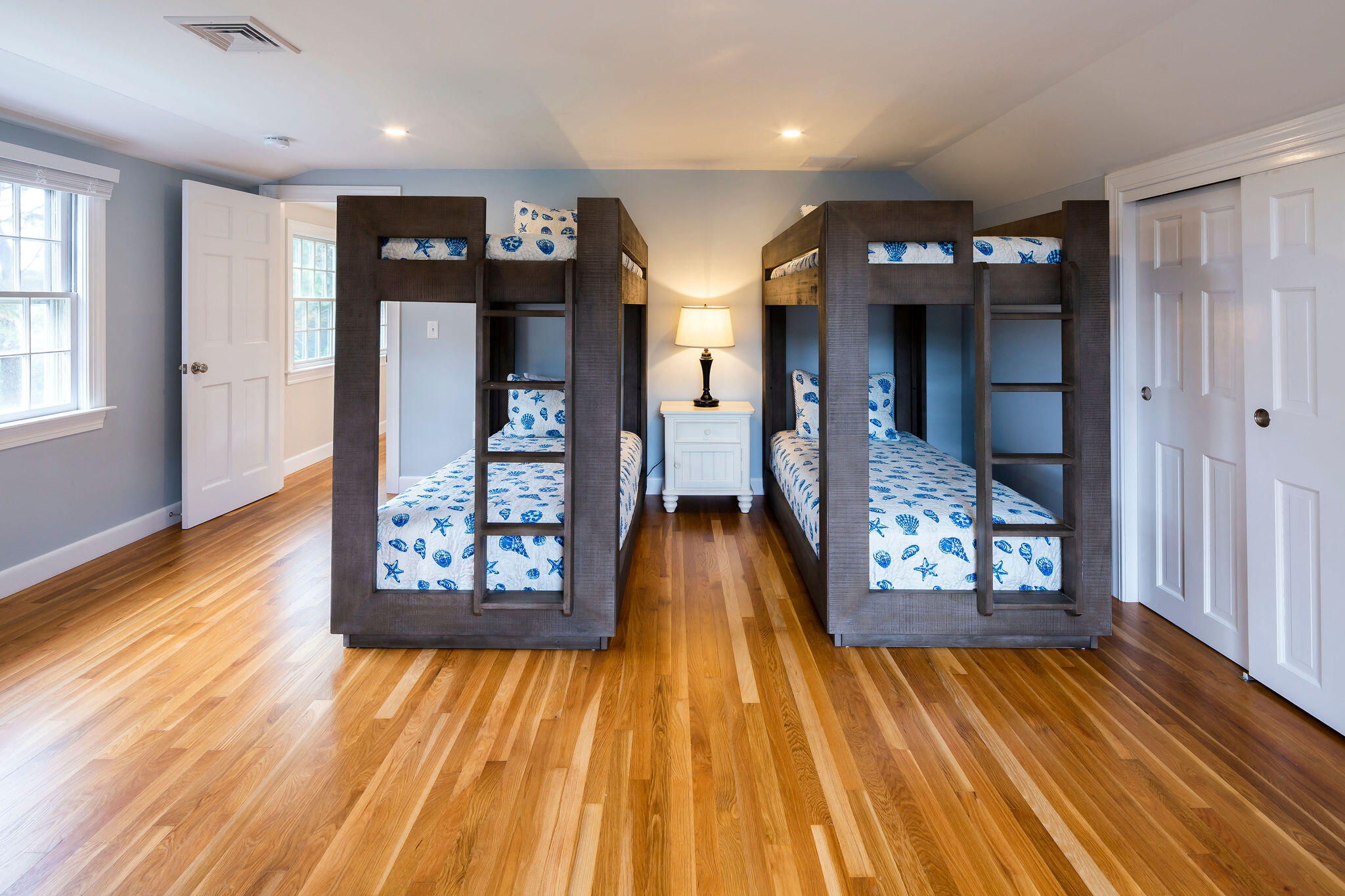 20 Hardings Beach Road Chatham, MA 02633 - Photo 13 of 20 wooden floor in an empty room with a window