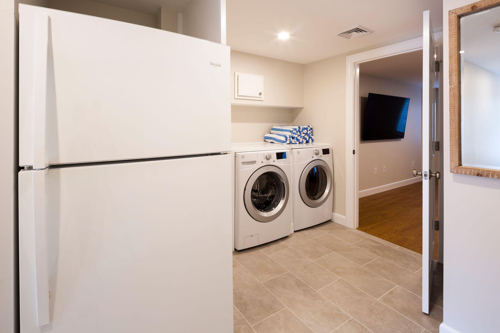 20 Hardings Beach Road Chatham, MA 02633 - Photo 18 of 20 a utility room with dryer and washer