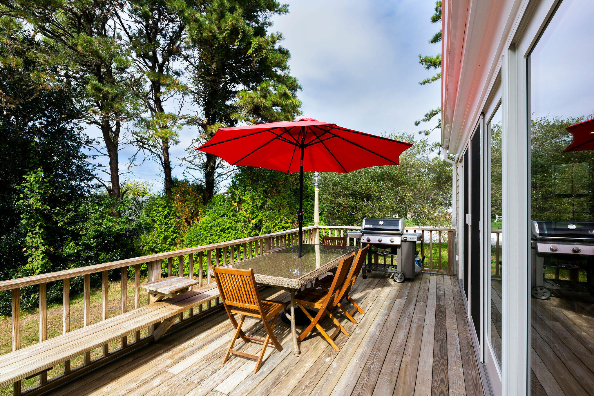 20 Hardings Beach Road Chatham, MA 02633 - Photo 7 of 20 a view of deck with patio