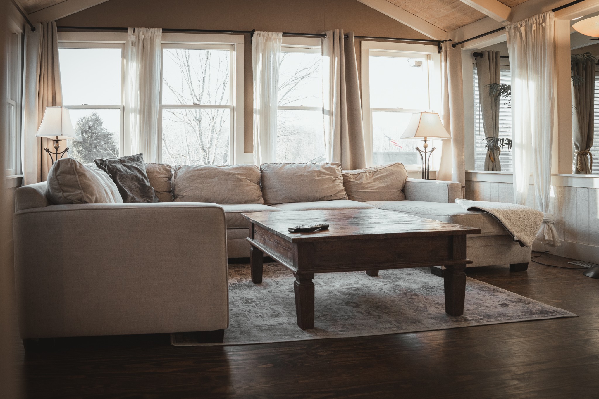 7515 Pewitt Road Franklin, TN 37064 - Photo 49 of 96 a living room with furniture and a large window