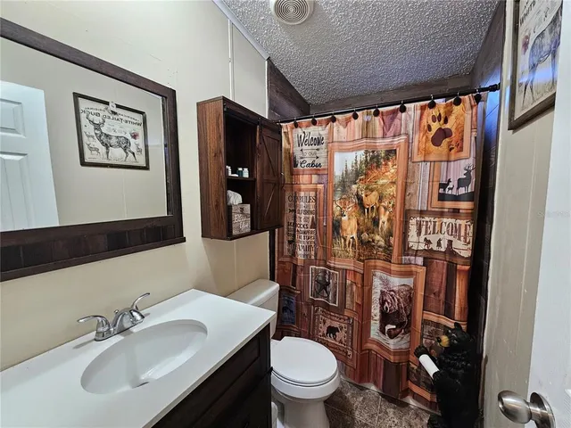 a view of a sign board