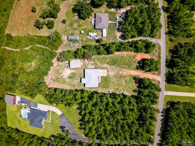a view of city and ocean