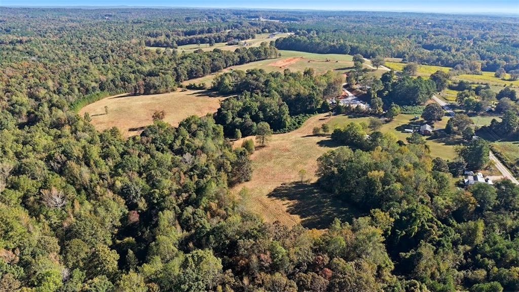 1075 Davis Road Carrollton, GA 30116 - Photo 13 of 23 an aerial view of mountain with residential house and mountain view