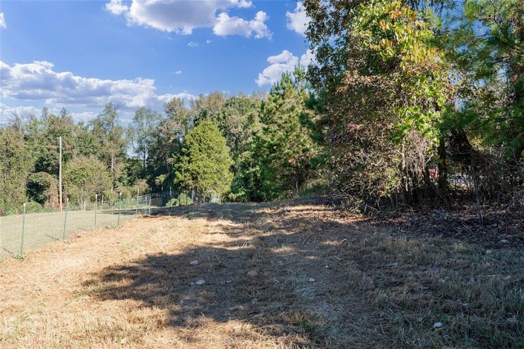 1075 Davis Road Carrollton, GA 30116 - Photo 21 of 23 a view of a yard with trees in the background