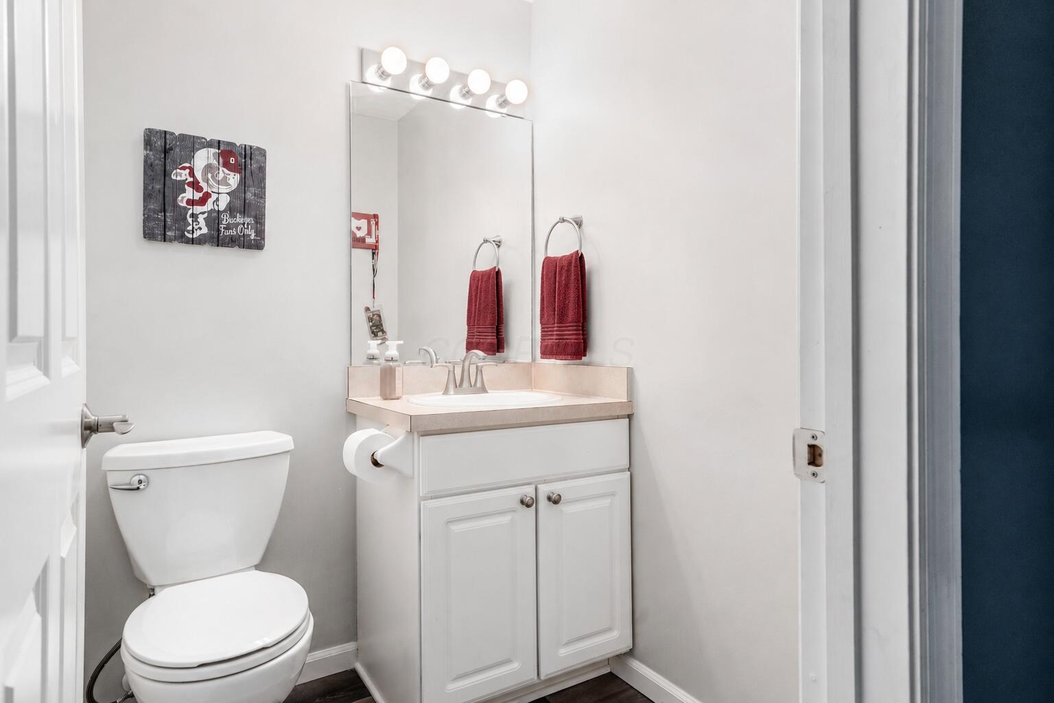 649 Lazelle Road Westerville, OH 43081 - Photo 17 of 31 Bathroom Downstairs