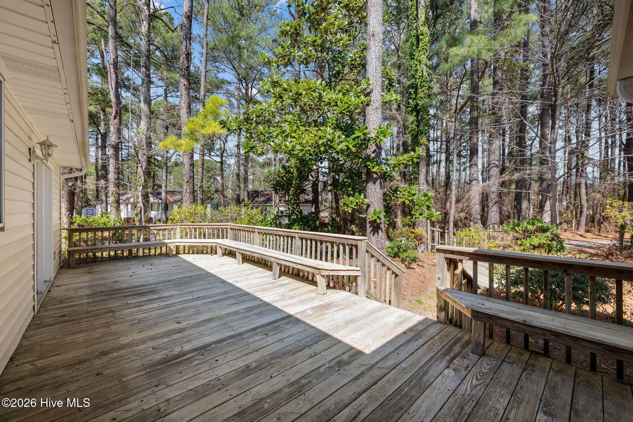 205 Dobbs Spaight Road New Bern, NC 28562 - Photo 24 of 49 Large deck in the back
