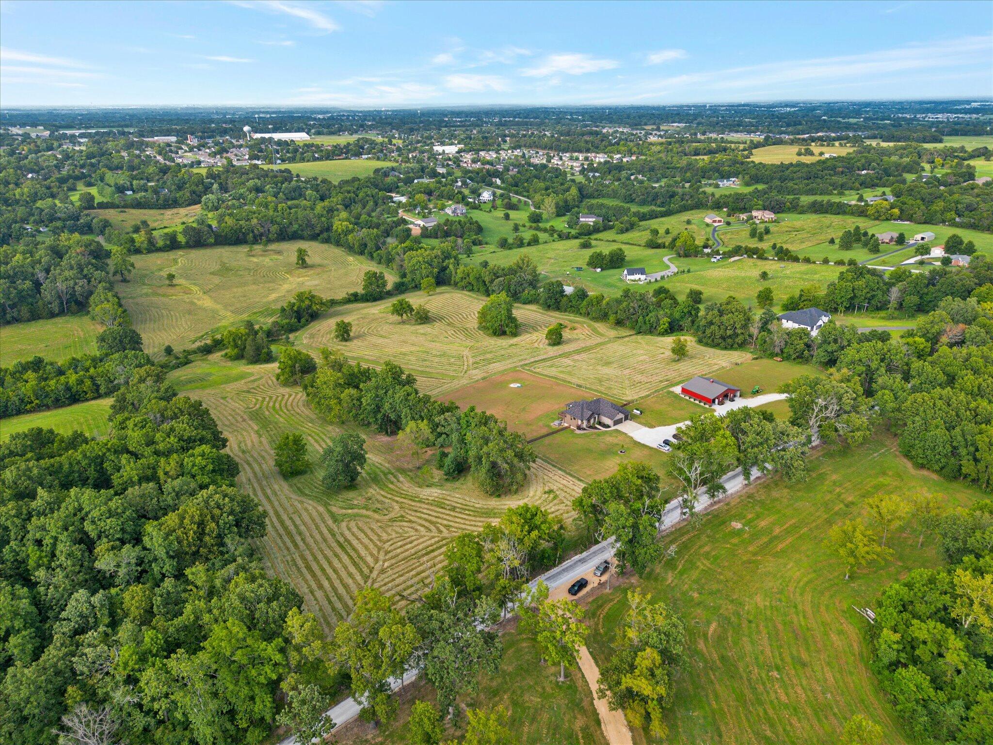 0 West Rosedale Road Nixa, MO 65714 - Photo 6 of 10 Aerial View