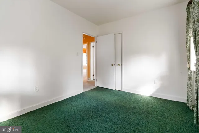 a view of room with window