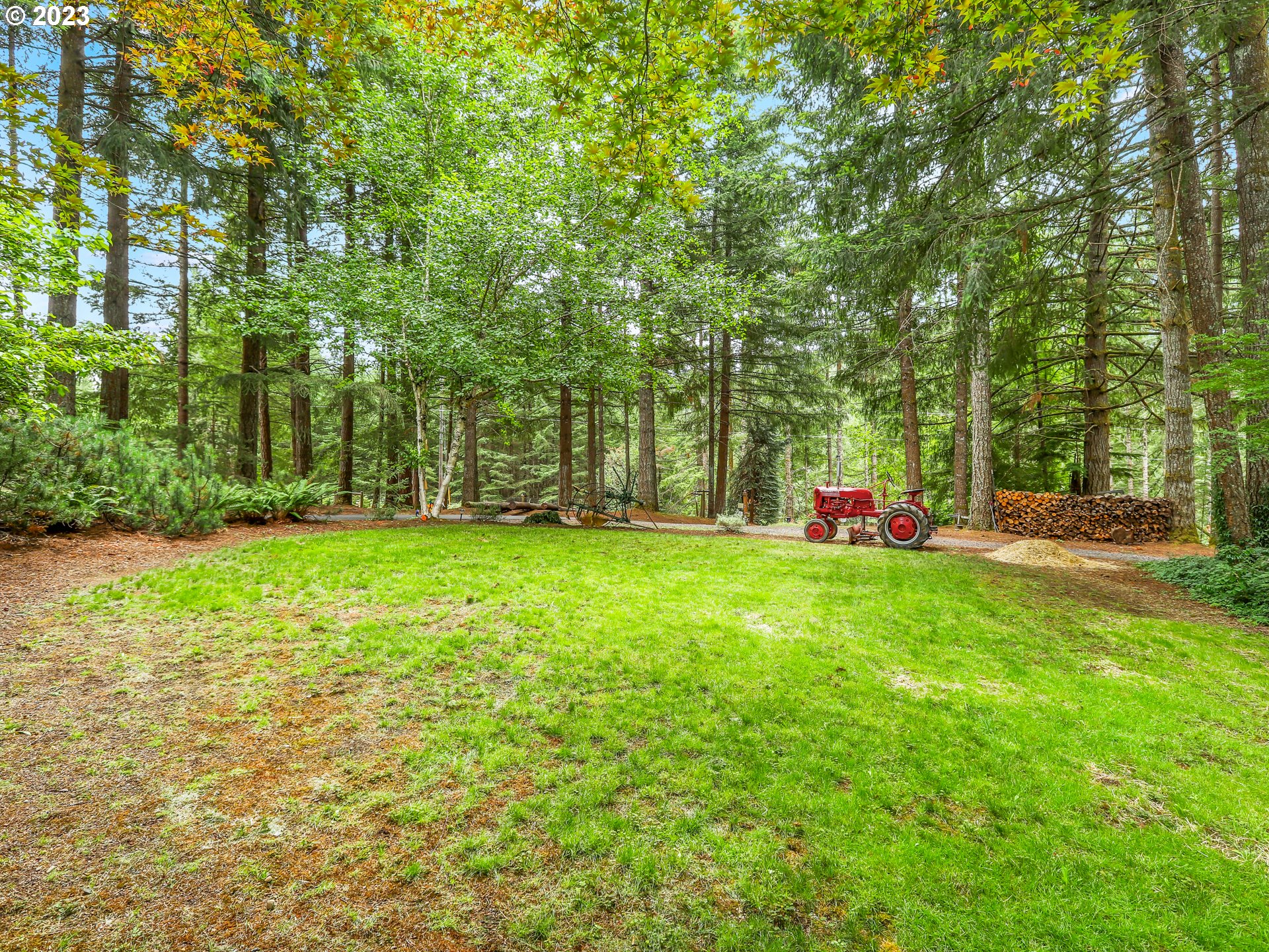 25875 South Morgan Road Estacada, OR 97023 - Photo 31 of 36 a view of a park with large trees