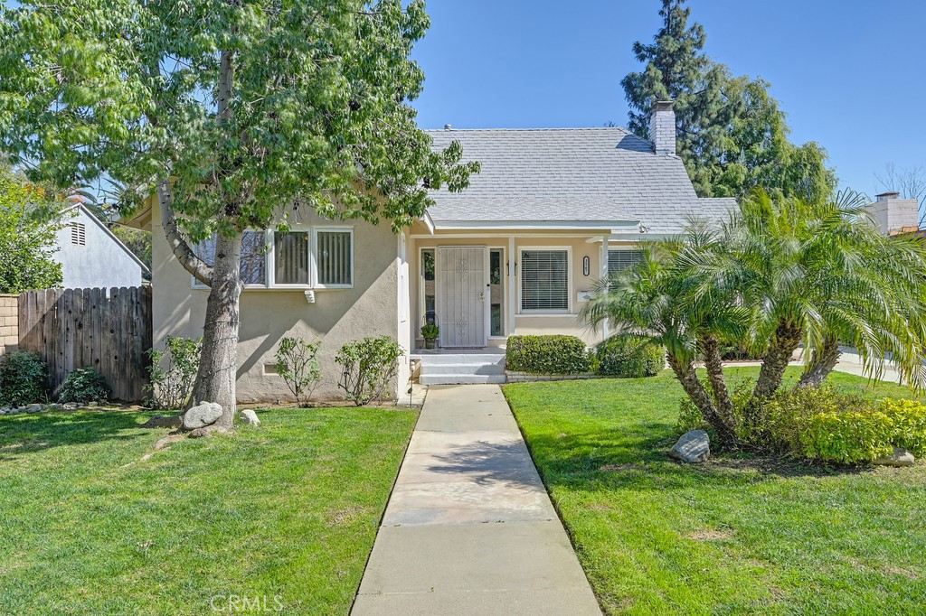 3567 Hoover Street Riverside, CA 92504 - Photo 1 of 1 front view of a house and a yard