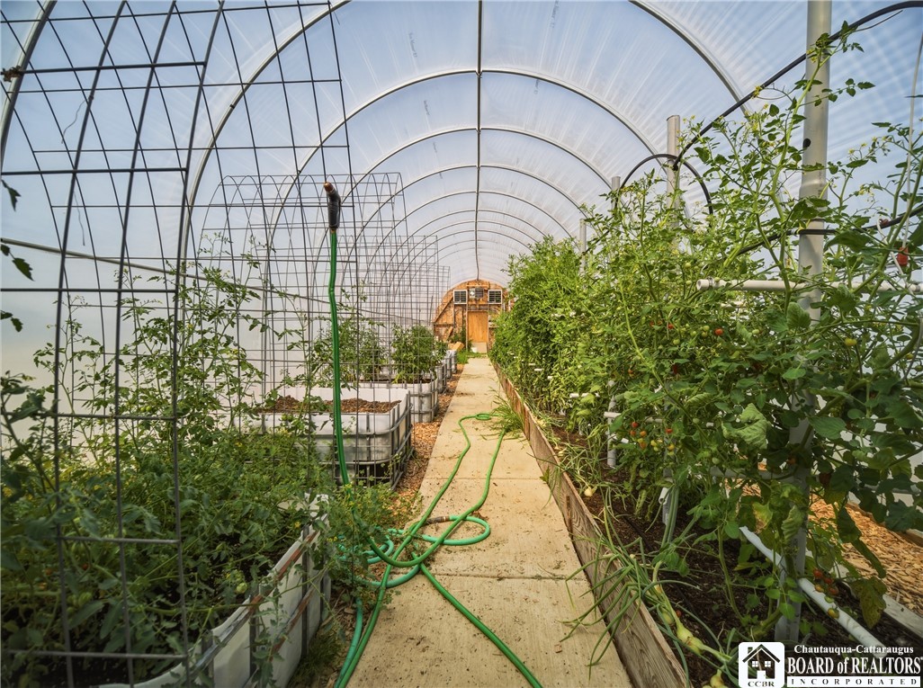 1546 Swede Road Harmony, NY 14710 - Photo 23 of 49 Green house with water system, temp controlled