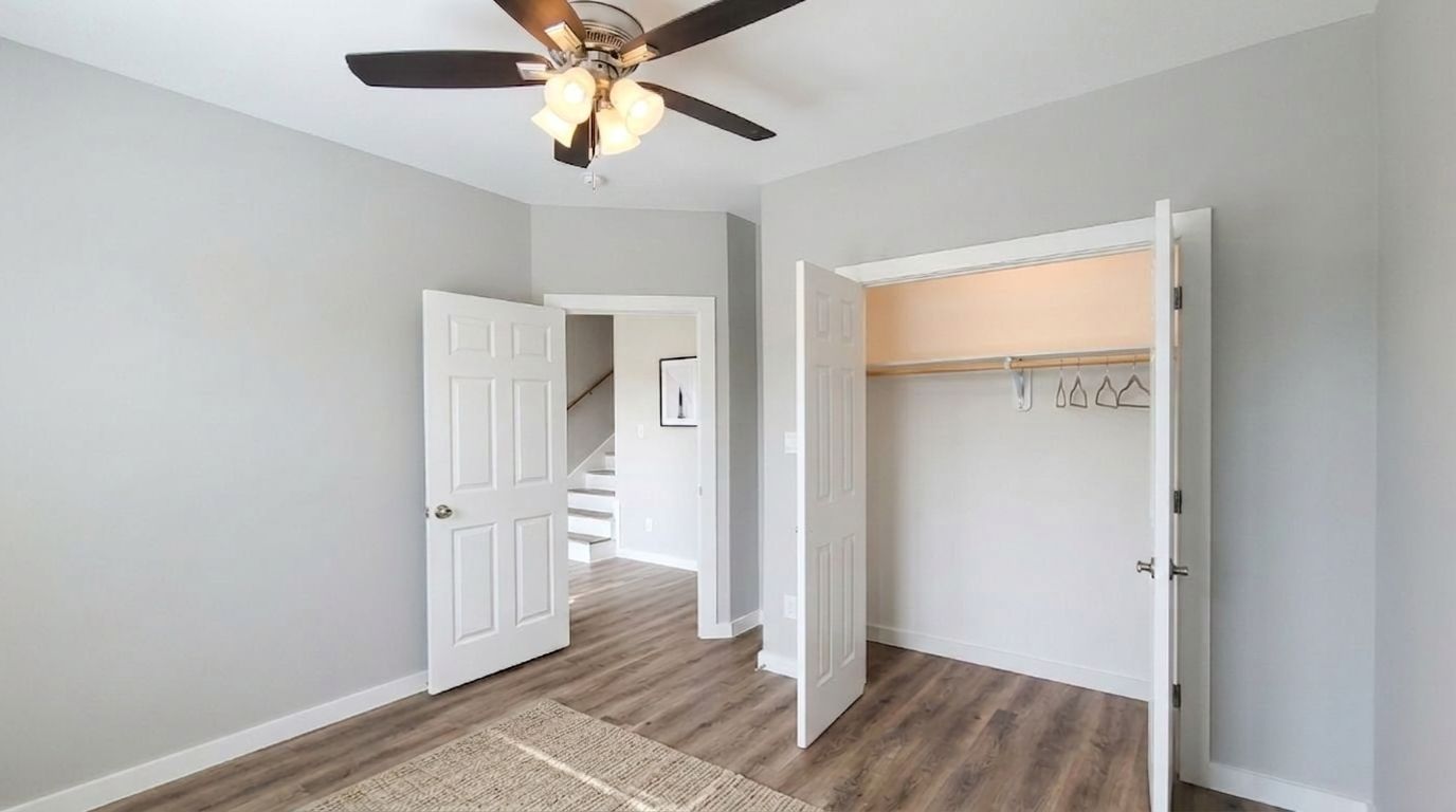 9114 Caddo Road, Unit A & B Houston, TX 77078 - Photo 7 of 24 Virtually Staged - A quiet retreat with durable flooring and abundant natural light.