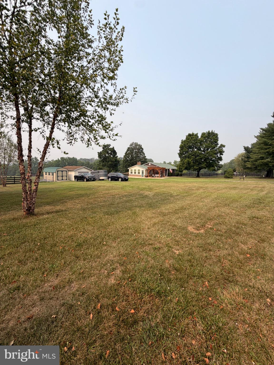 1579 Millner Road Strasburg, VA 22657 - Photo 14 of 18 Spacious grounds with serene views.