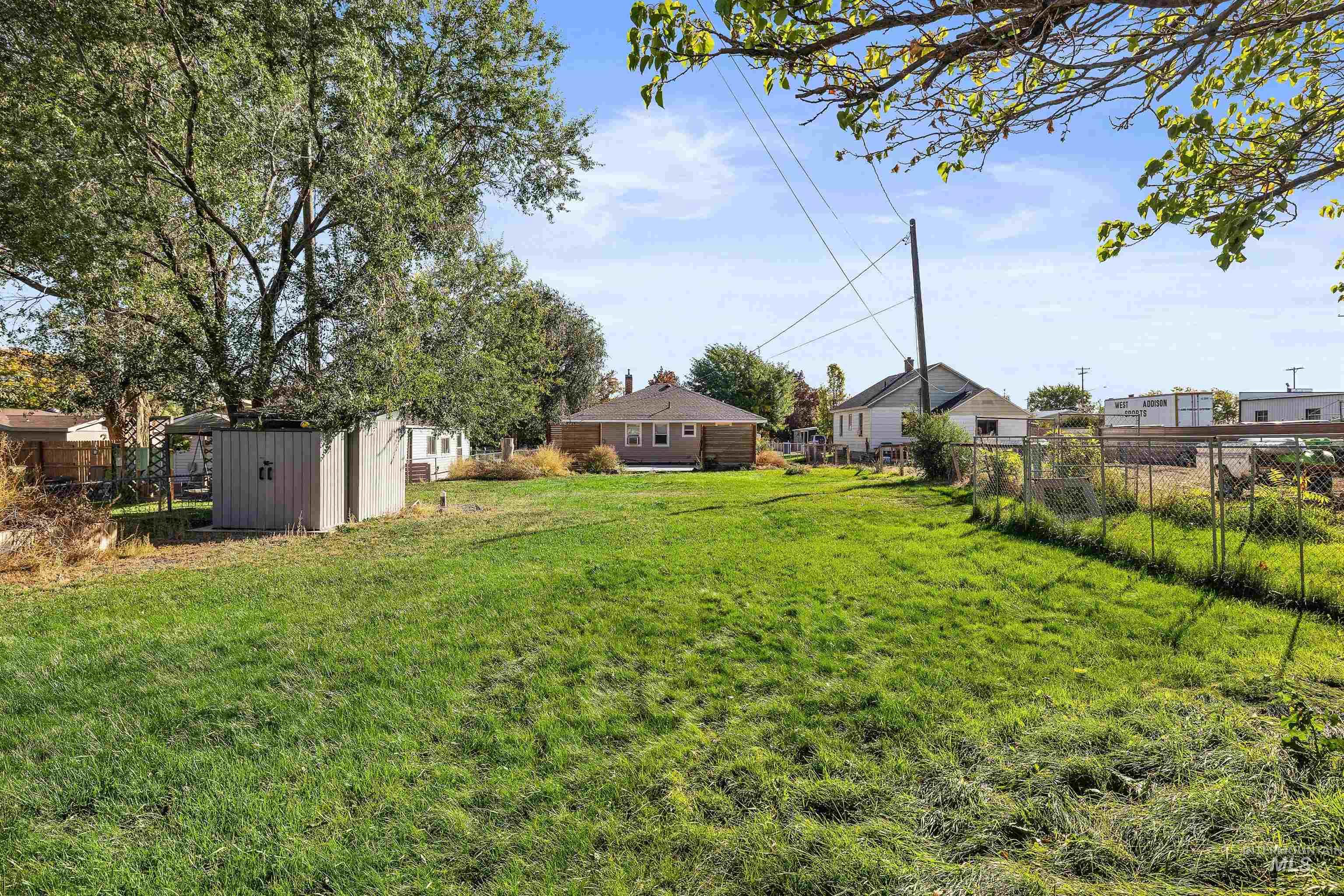 830 Idaho Street Filer, ID 83328 - Photo 22 of 33 View of yard featuring a storage unit