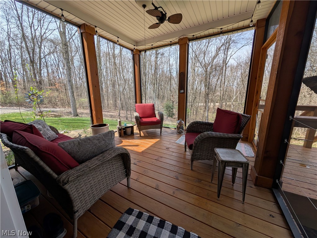 10073 Dunlap Road Cambridge, OH 43725 - Photo 43 of 49 side enclosed porch