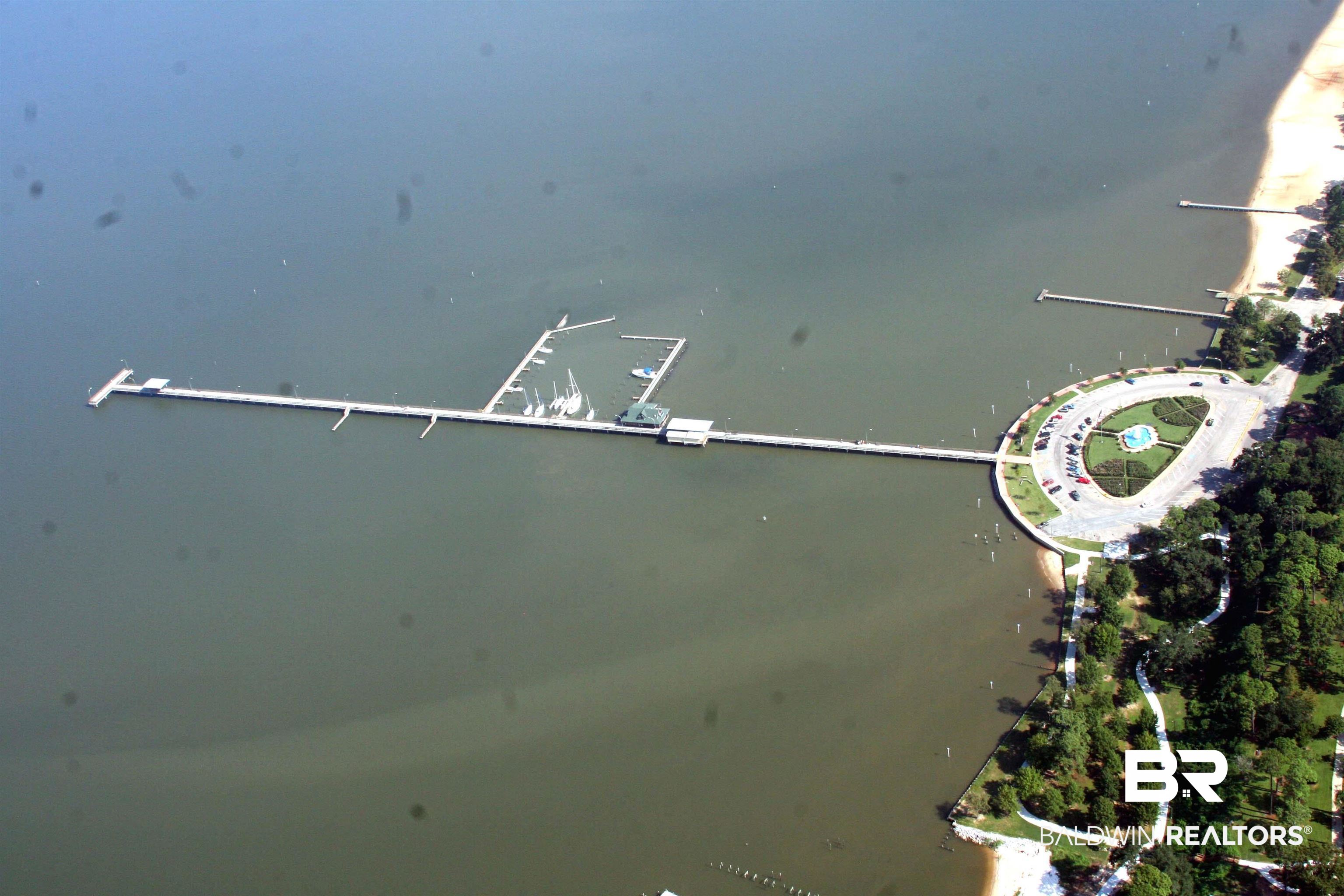 303 Simon Street Fairhope, AL 36532 - Photo 11 of 47 Fairhope Pier and beach looking north on the Bay