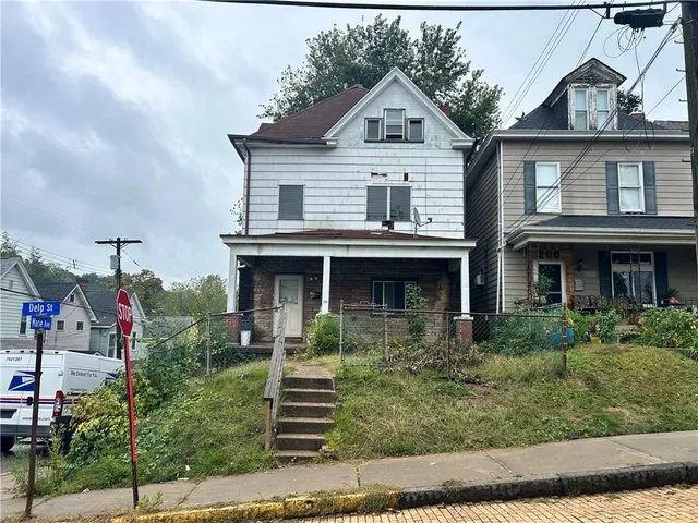 $115,000 | 208 Delp Street, Pittsburgh, PA 15202