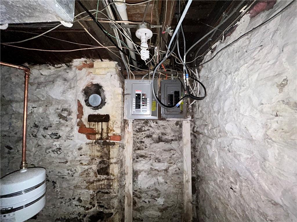 208 Delp Street Pittsburgh, PA 15202 - Photo 30 of 30 a bathroom with a toilet and shower