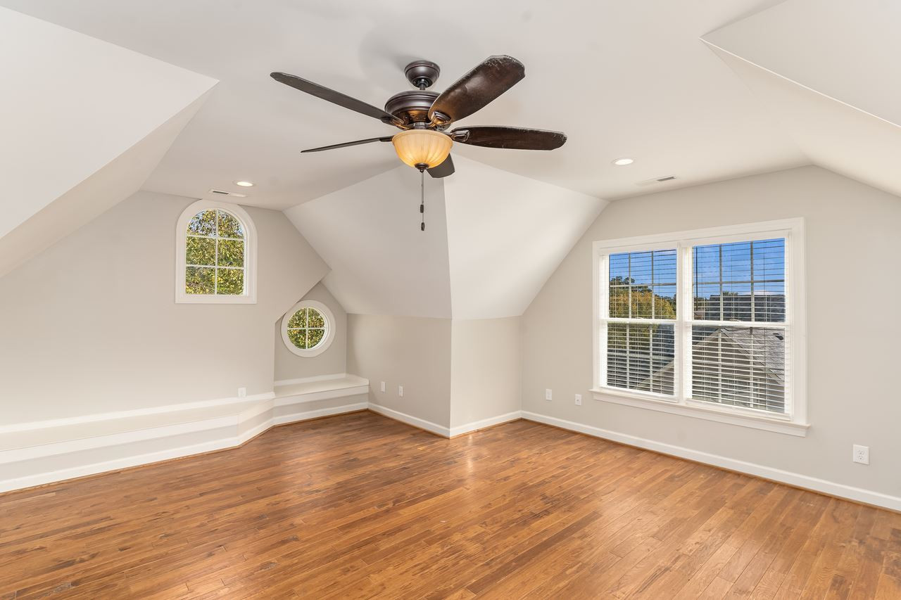 12419 Canolder Street Raleigh, NC 27614 - Photo 23 of 29 Oversized Guest bedroom 6 with full ensuite....great for teen suite, etc. Bed 6 guest suite