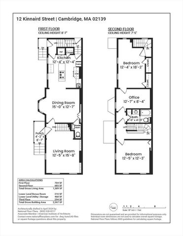 $1,300,000 | 12 Kinnaird Street, Cambridge, MA 02139