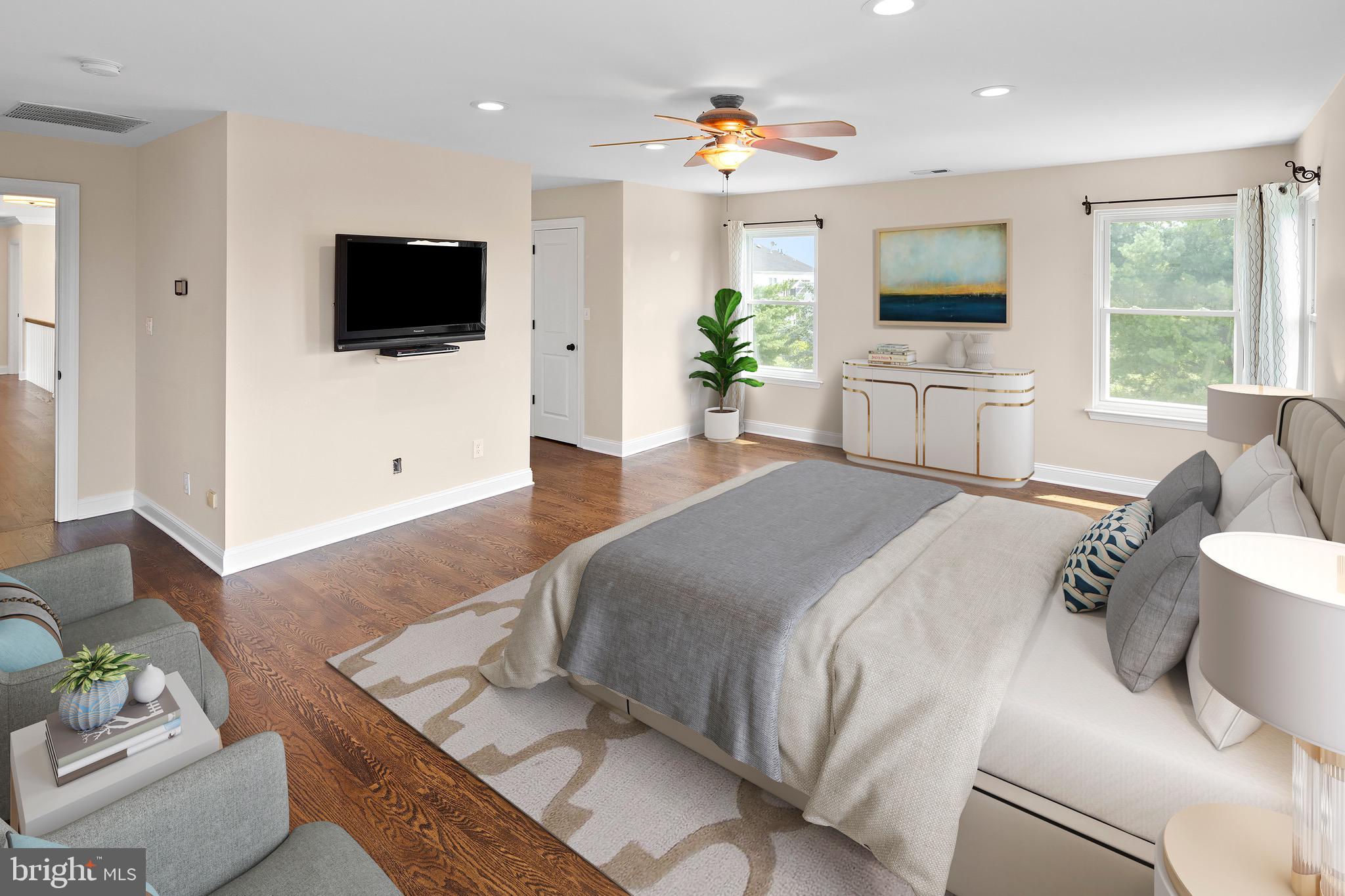 53 Peoples Line Road Somerset, NJ 08873 - Photo 31 of 48 Primary Bedroom Virtually Staged