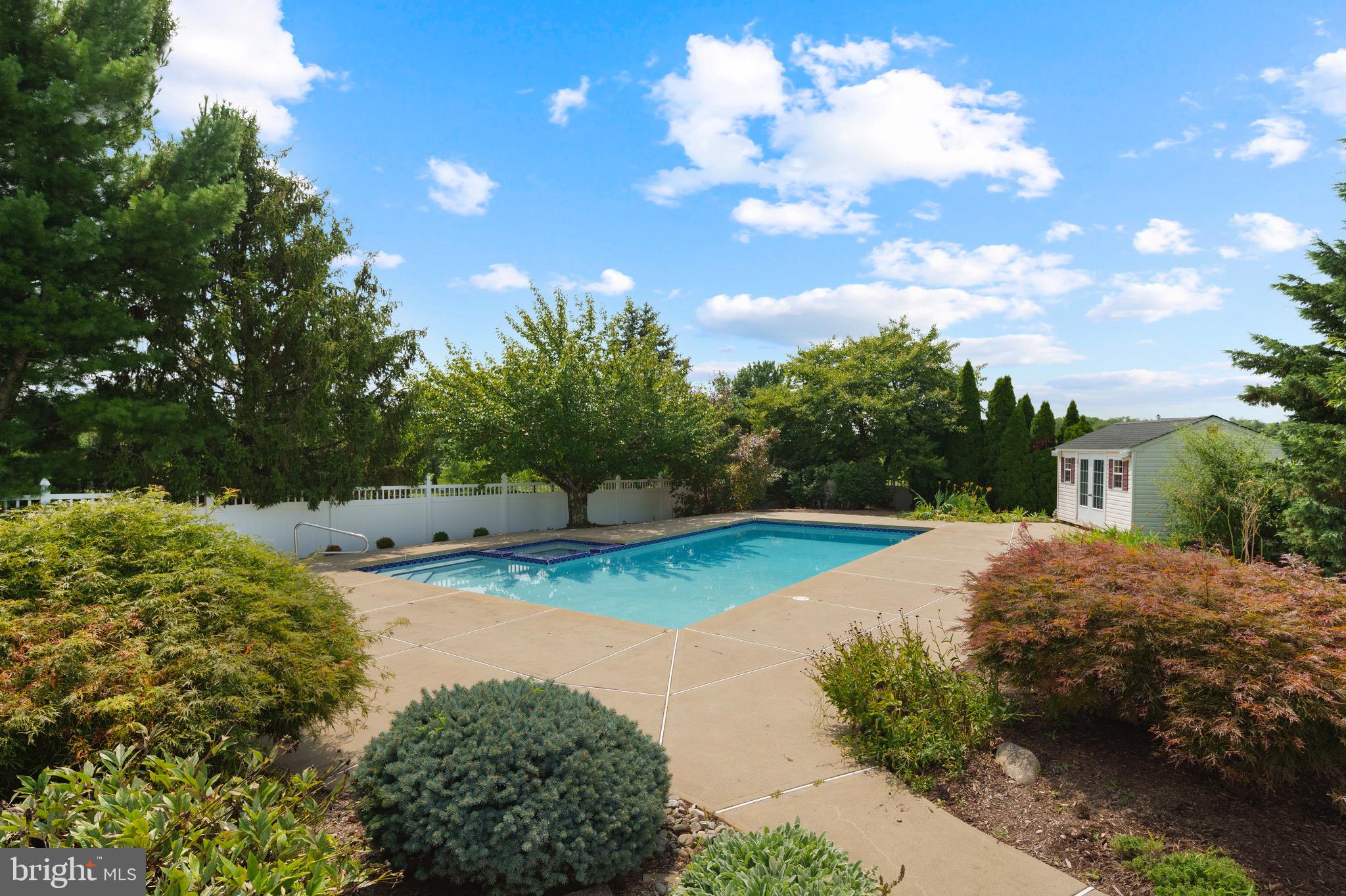 53 Peoples Line Road Somerset, NJ 08873 - Photo 45 of 48 View of Pool from House