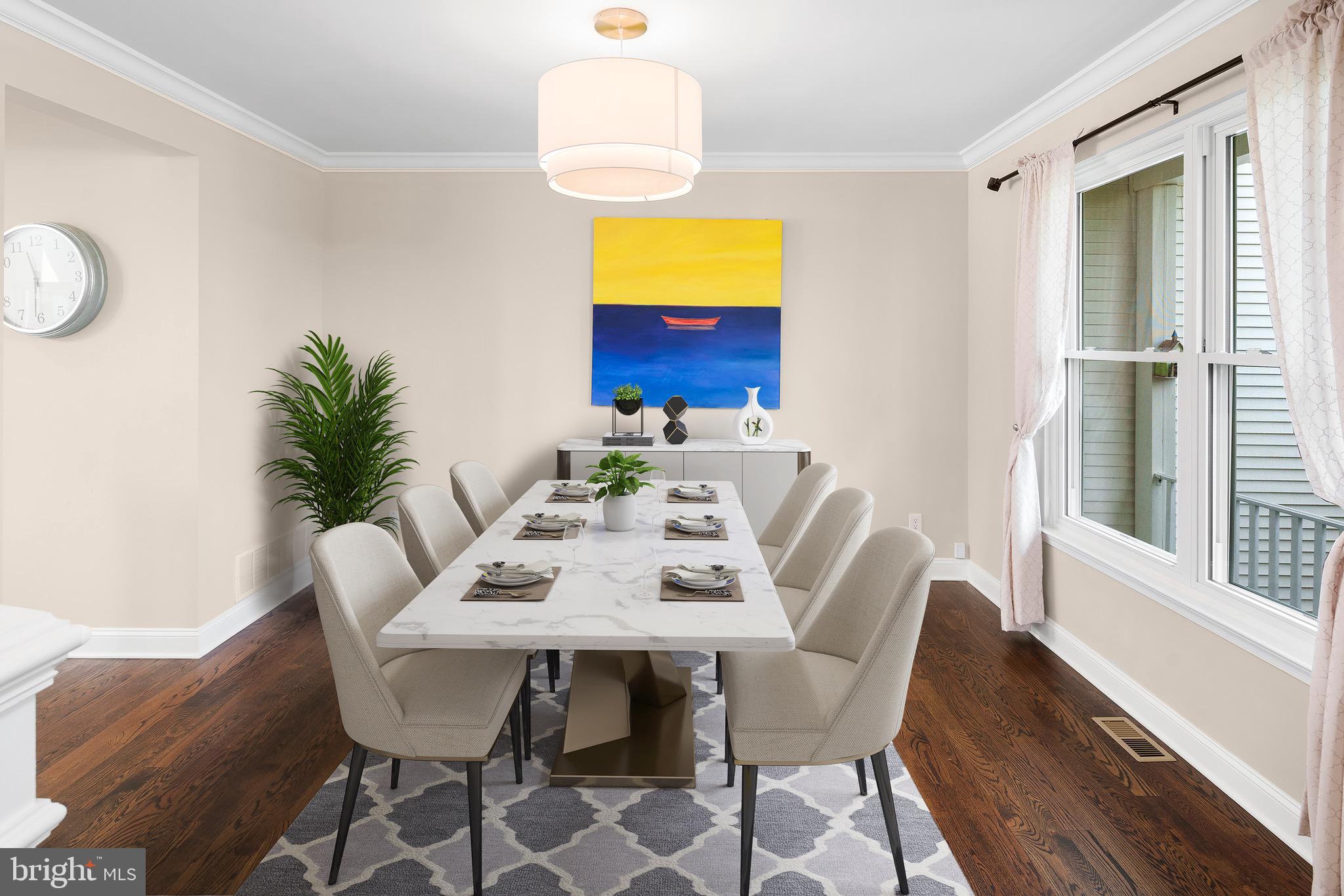 53 Peoples Line Road Somerset, NJ 08873 - Photo 6 of 48 Dining Room Virtually Staged