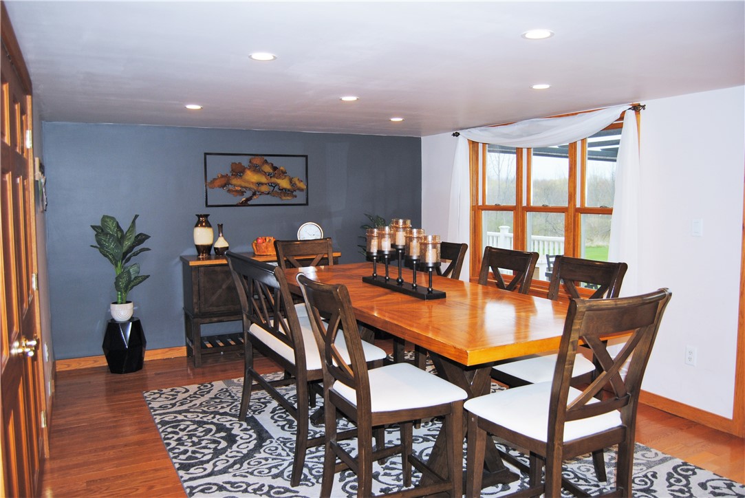 6786 Cayward Hill Road Prattsburgh, NY 14873 - Photo 13 of 42 dining room