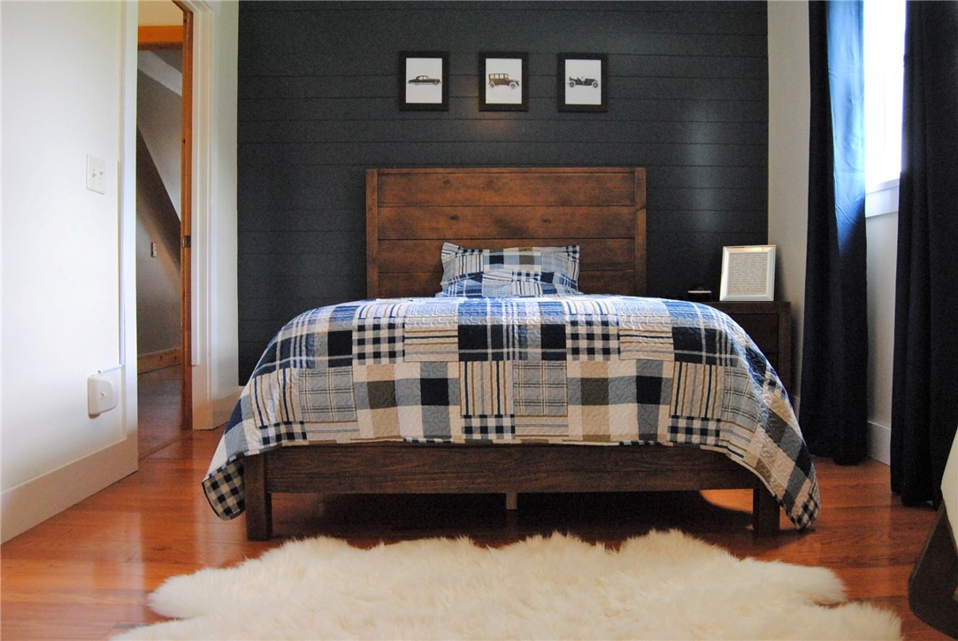 6786 Cayward Hill Road Prattsburgh, NY 14873 - Photo 23 of 42 bedroom upstairs 1