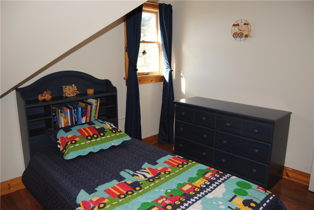 6786 Cayward Hill Road Prattsburgh, NY 14873 - Photo 29 of 42 bedroom upstairs 3