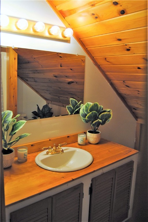 6786 Cayward Hill Road Prattsburgh, NY 14873 - Photo 31 of 42 upstairs bathroom