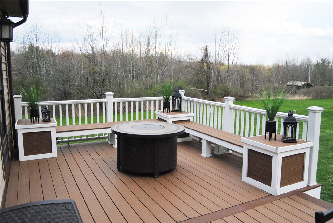 6786 Cayward Hill Road Prattsburgh, NY 14873 - Photo 33 of 42 back deck