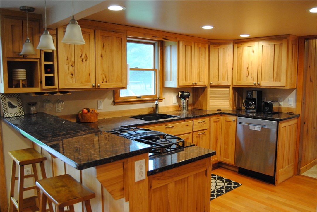 6786 Cayward Hill Road Prattsburgh, NY 14873 - Photo 10 of 42 kitchen