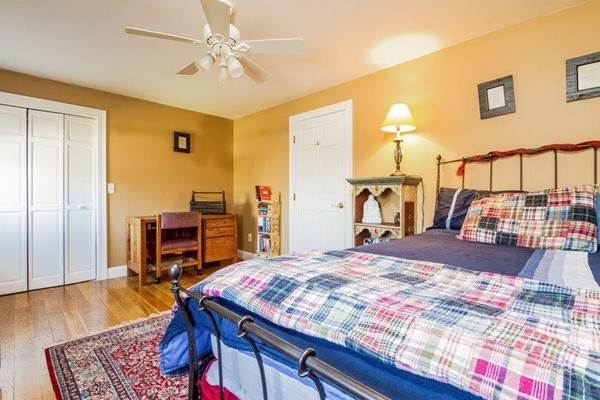 5 Linden Road Sandwich, MA 02537 - Photo 23 of 30 a bed room with a bed and a television