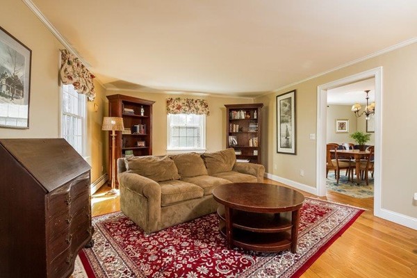 5 Linden Road Sandwich, MA 02537 - Photo 5 of 30 a living room with furniture and a rug