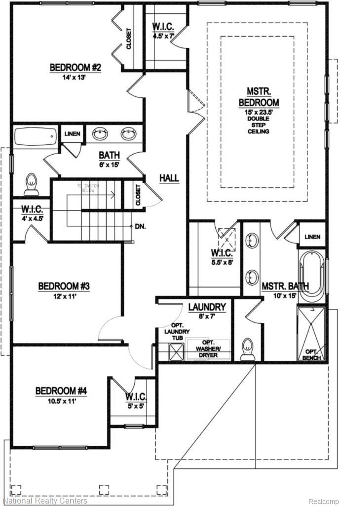 334 Terry Avenue Rochester, MI 48307 - Photo 3 of 3 Marketing- Princeton 2nd flr 3-4.jpg