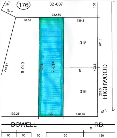 $45,000 | Lot 7 Dowell Road, McHenry, IL 60050