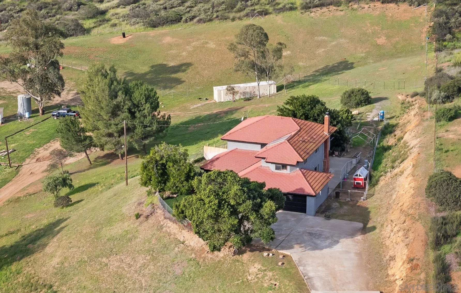 1370 Marron Valley Road Dulzura, CA 91917 - Photo 3 of 49 Exterior Back