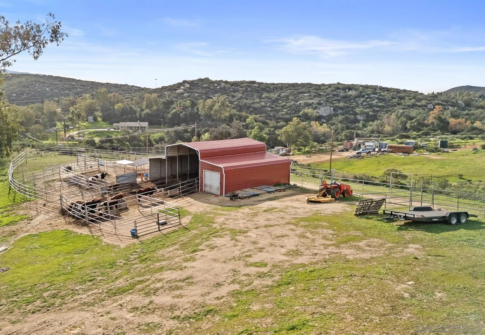 1370 Marron Valley Road Dulzura, CA 91917 - Photo 4 of 49 Stable/Barn