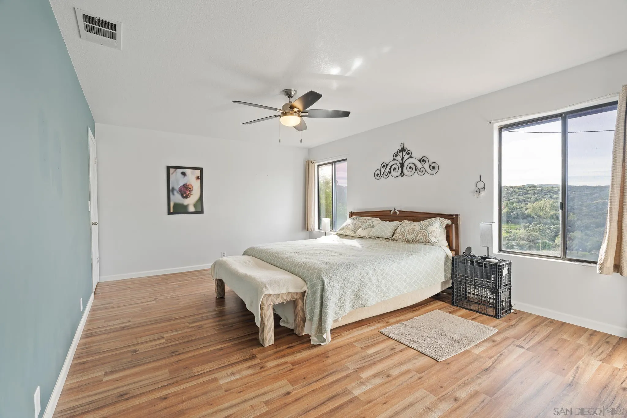 1370 Marron Valley Road Dulzura, CA 91917 - Photo 7 of 49 Primary Bedroom