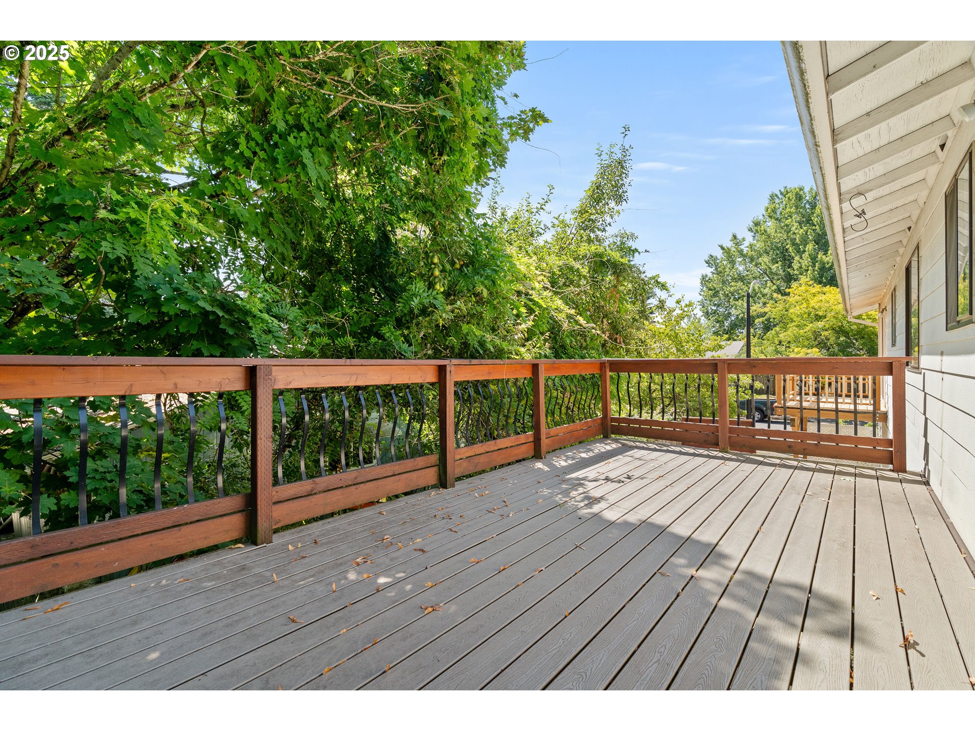 1246 Southeast Barnes Road Gresham, OR 97080 - Photo 10 of 43 a view of wooden floor with a yard