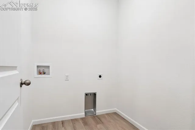 a view of a small space