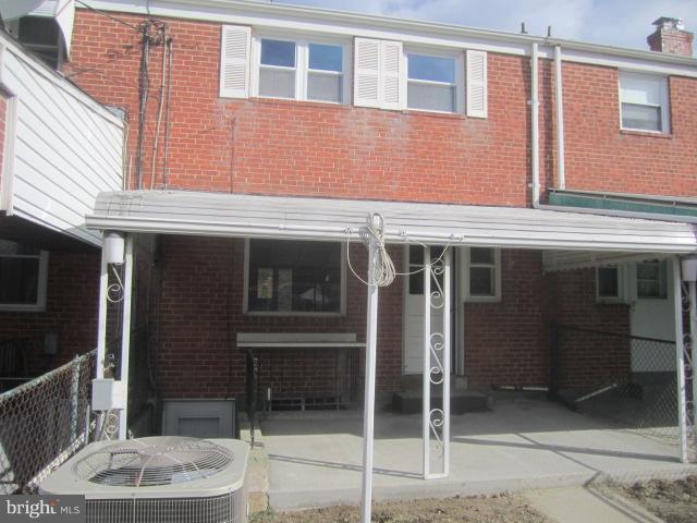 3219 Vulcan Road Baltimore, MD 21222 - Photo 25 of 28 Exterior (Rear)