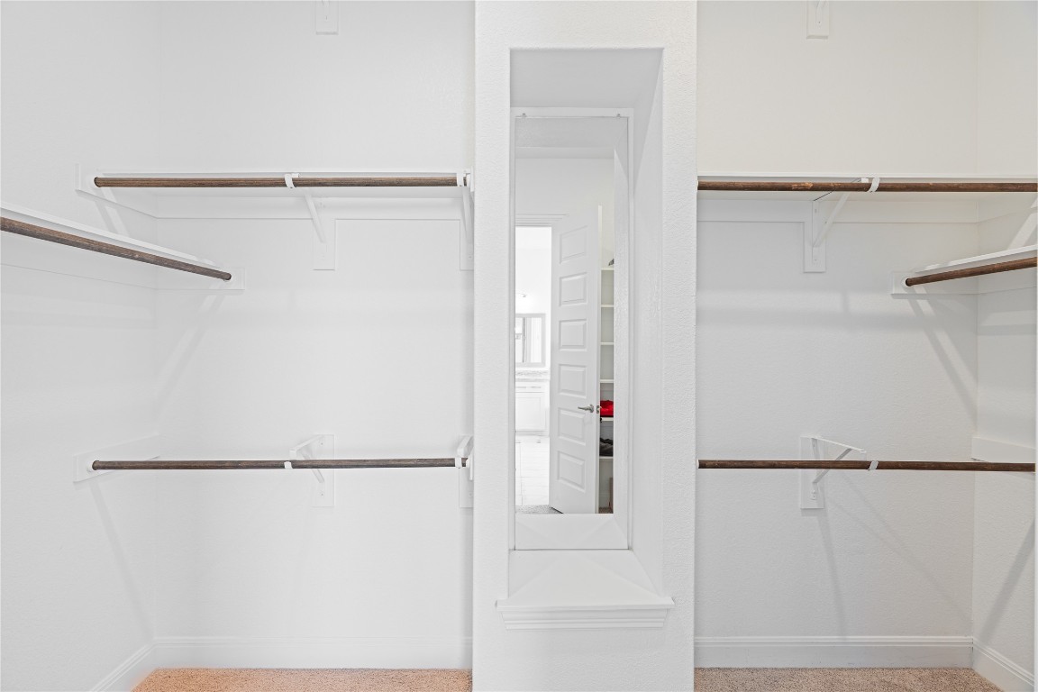 3037 Sage Ranch Drive Leander, TX 78641 - Photo 17 of 26 a close view of closet