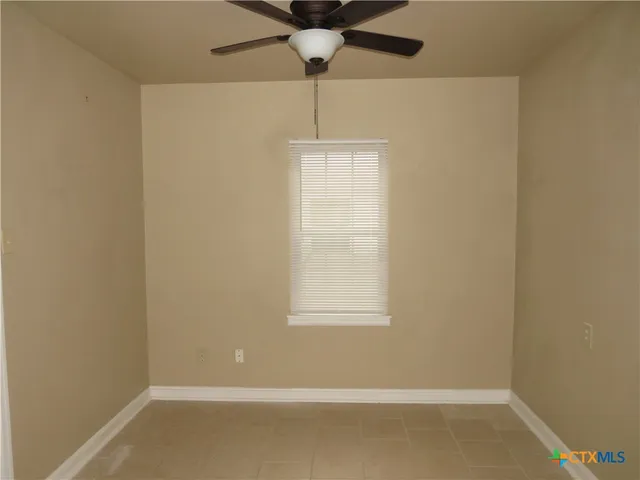 a room that has a window in it