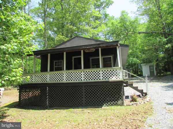 front view of a house